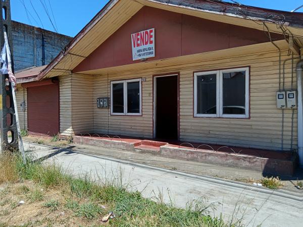 VENDO CASA CON DOS LOCALES COMERCIALES EN LONCOCHE