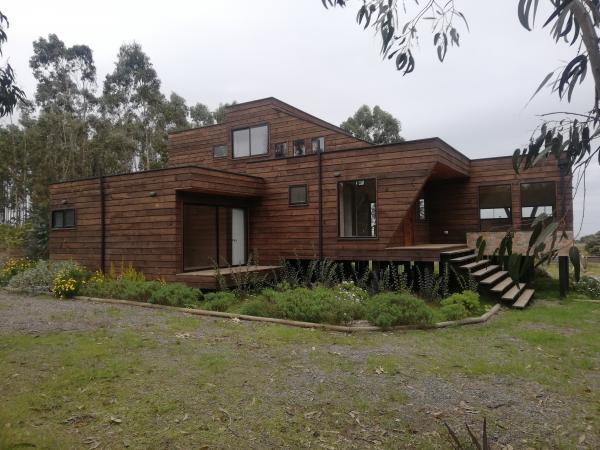 VENDO CASA NUEVA EN SECTOR EL PANGAL PICHILEMU