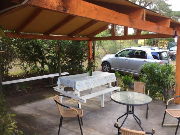 ARRIENDO CABAÑAS EN LAGO RAPEL