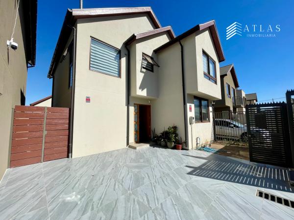 PRECIOSA CASA 3D EN ARRIENDO PUENTE ALTO