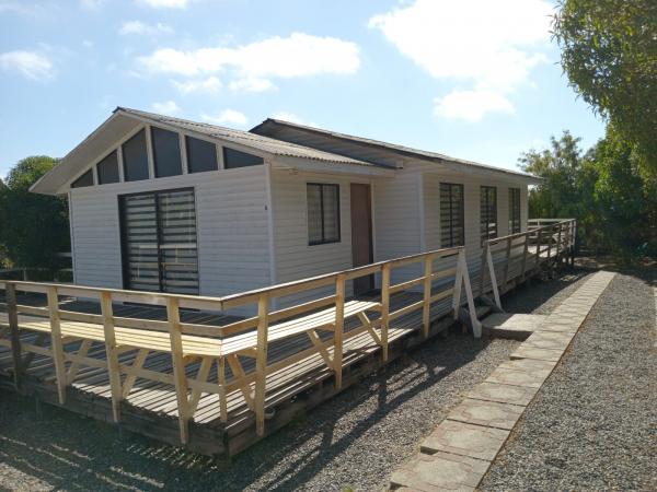 ARRIENDO CASA ALGARROBO 3 KMS. A PLAYA - 8 PERSONA