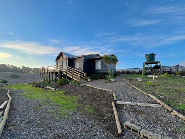 PARCELA CON CASA PARA VIVIENDA  Y DESCANSO