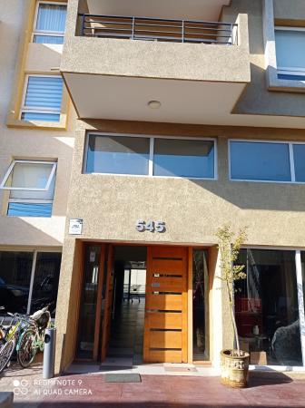 DEPARTAMENTO  1 D 1 B,  METRO CEMENTERIOS RECOLETA