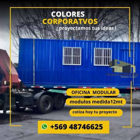 CONTAINER OFICINA MODULAR 10-20-40PIES 