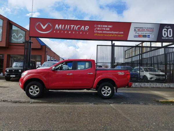 2021 NISSAN NP300 NAVARA DCAB 4X4 2.3