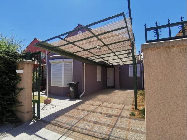 SE ARRIENDA CASA EN VALLE LO CAMPINO, QUILICURA! 