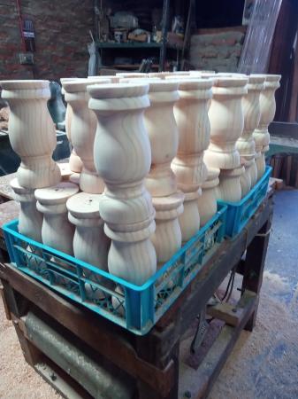 TORNERÍA EN MADERA 