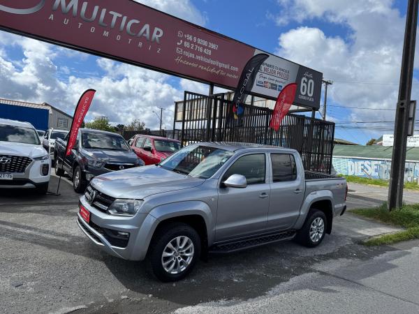 CAMIONETA VOLKSWAGEN AMAROK TDI 4X4 AUTOMATICA