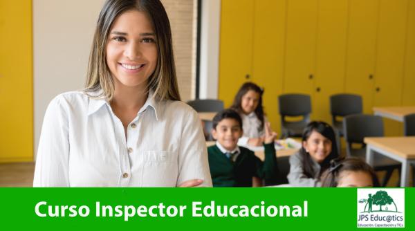 CURSO INSPECTOR EDUC. MENCIÓN CONVIVENCIA ESCOLAR
