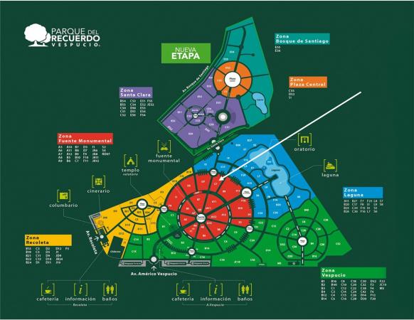 SEPULTURA DE 6 CAPACIDADES EN PARQUE DEL RECUERDO