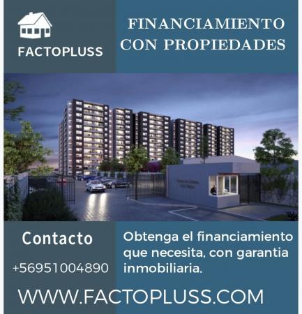 CAPITAL DE TRABAJO  CON  GARANTIA INMOBILIARIA