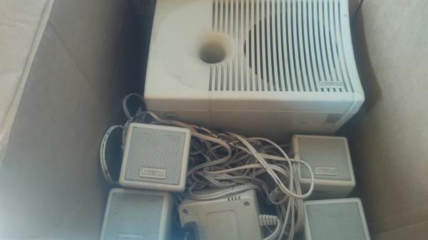 CAMBRIDGE SOUNDWORKS PC WORKS FOUR POINT SURROUND