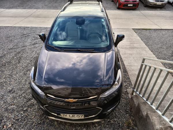 CHEVROLET TRACKER 2018