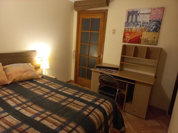 ACOGEDORA Y MODERNA HABITACIÓN RECREO