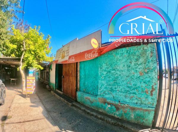 GRAN CASA  COMERCIAL EN LA PINTANA