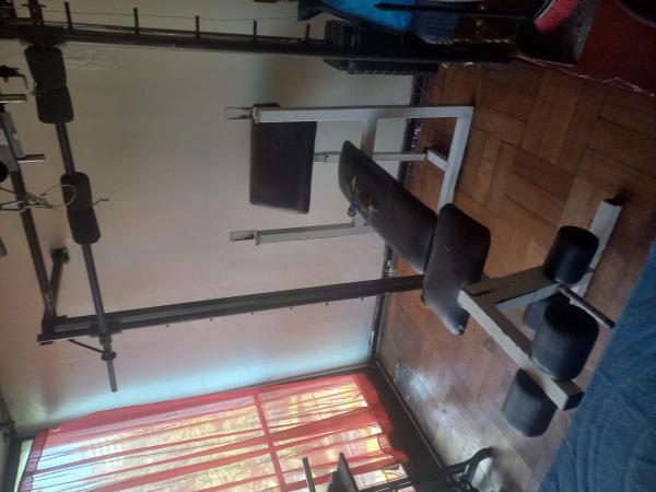 OPORTUNIDAD JAULA ARTESANAL PARA PROYECTO GIMNASIO