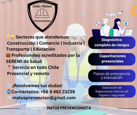 PREVENCIONISTA DE RIESGOS 