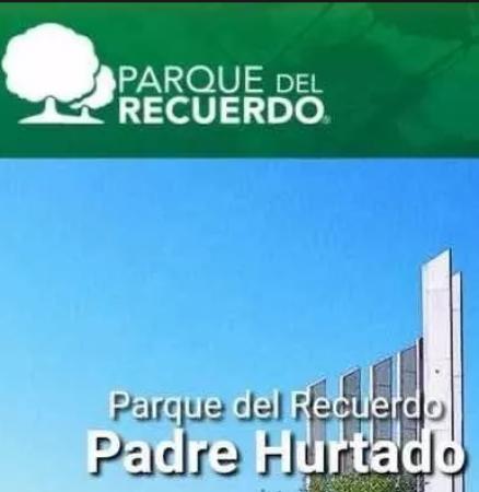 SEPULTURA PARQUE DEL RECUERDO P.HURTADO