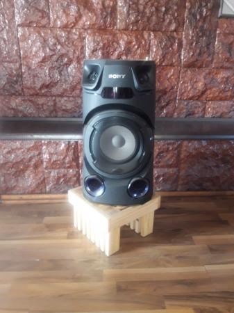 SÓLO POR VIAJE VENDO EQUIPO DE SONIDO SONY