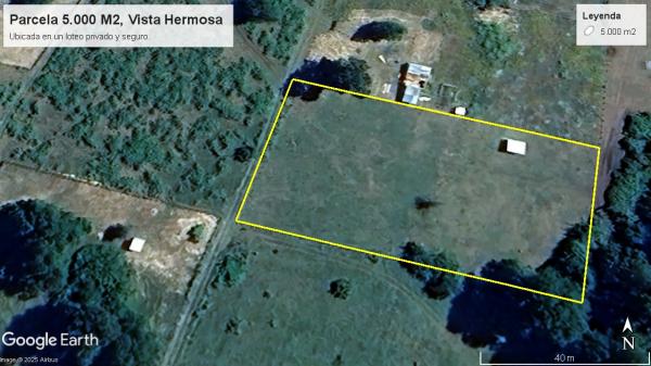 PARCELA 5.000 M2 V. HERMOSA, LAUTARO