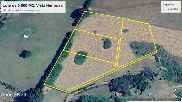 LOTE DE 5.000 M2 V. HERMOSA, LAUTARO