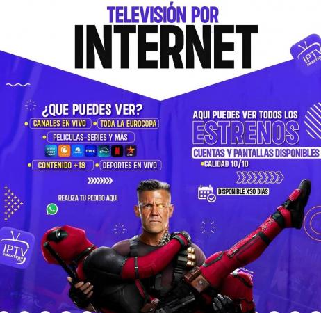 TELEVISIÓN POR INTERNET 