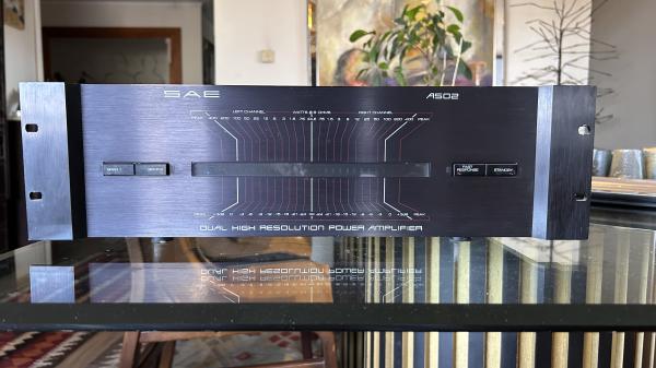 AMPLIFICADOR  POWER SAE A502