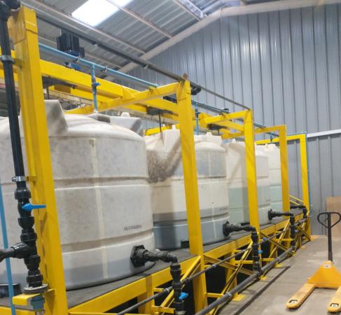 ESTANQUE AGUA 5.000 LITROS, SALIDA 4