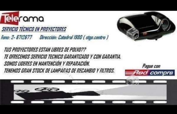 PROYECTORES SERVICIO TECNICO