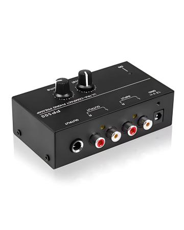PREAMPLIFICADOR PHONO PARA TORNAMESA