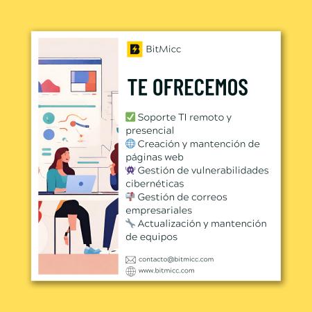 SERVICIOS DE INFORMÁTICA Y SOPORTE TI - INTEGRAL