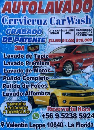 LAVADO DE AUTOS LA FLORIDA