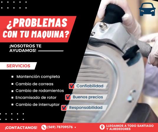 REVISIÓN TÉCNICA DE CORTADORAS DE CECINAS