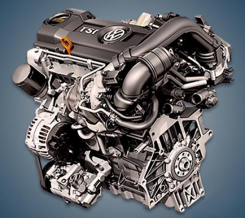 MOTOR AUDI A1  2016