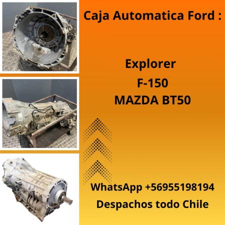 CAJA FORD F150   2015