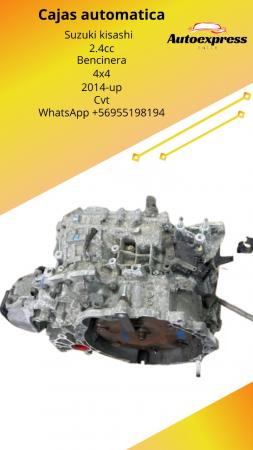 CAJA AUTOMATICA SUZUKI KISASHI 2.4