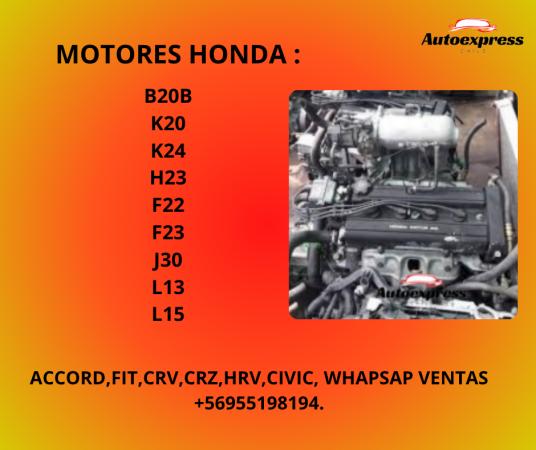 MOTORES HONDA