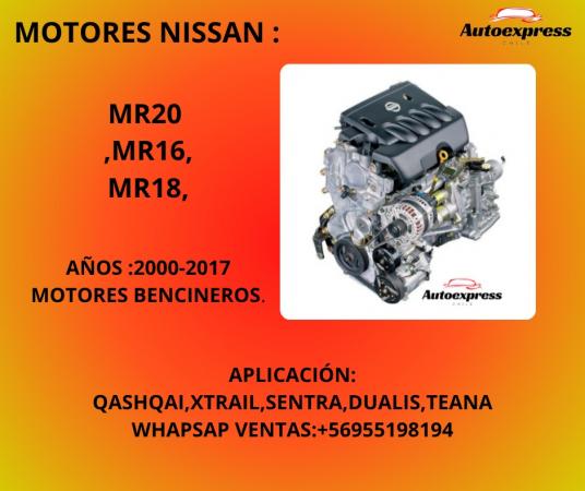 MOTORES NISSAN