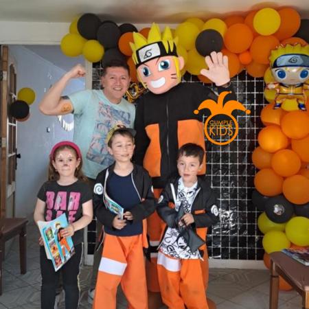 HAZ QUE TU CELEBRACIÓN SEA ÉPICA CON NARUTO