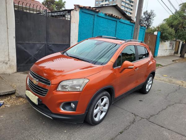 CHEVROLET TRACKER 2026