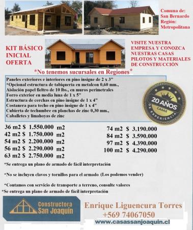 PREFABRICADAS KIT INICIAL OFERTA