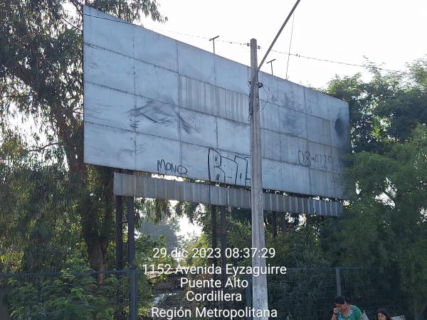 LETRERO PUBLICITARIO