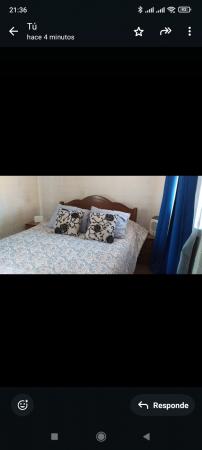 ARRIENDO PIEZA AMOBLADA 185  Y 50 GT QUILICURA 