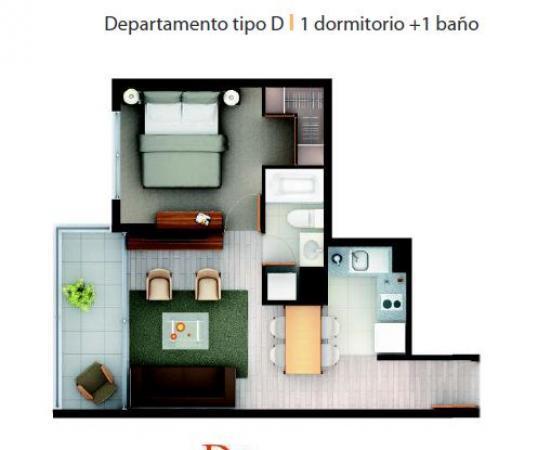 DEPARTAMENTO SEGUNDA AVENIDA, SAN MIGUEL