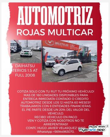 OFERTA DAIHATSU  TERIOS AT FULL 