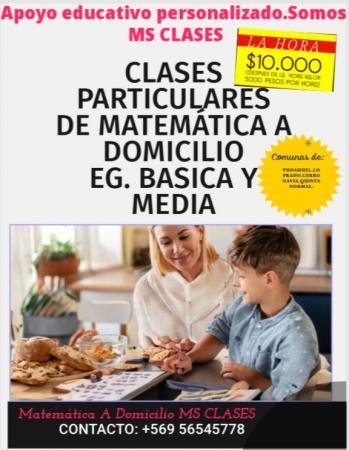 CLASES DE MATEMATICA Y COMPUTACION ADULTO SIN EXPE
