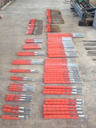 BROCAS  HILTI NUEVAS