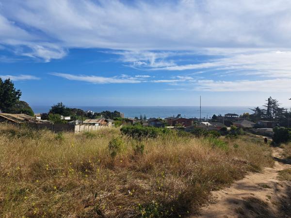 SITIO EN ZONA URBANA PARA LOTEO CON VISTA AL MAR 