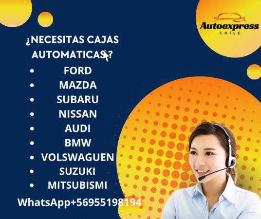 CAJAS AUTOMATICAS RANCAGUA