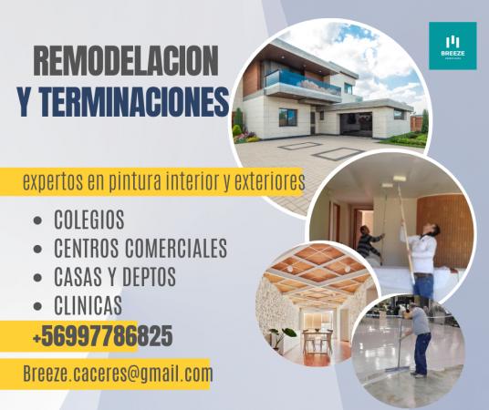 PINTURA REMODELACIONES SOLDADURA TECHOS PISOS
